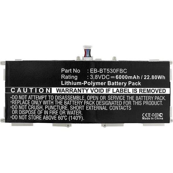 Bateria CoreParts Battery 26Wh Li-ion 3.8V