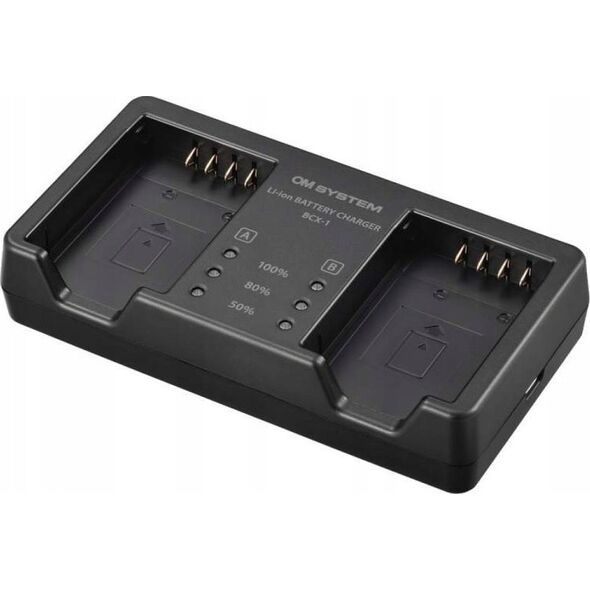 Ładowarka do aparatu OM System OM System BCX-1 Charger for BLX-1
