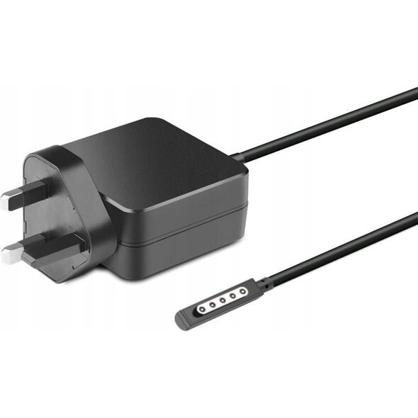 Zasilacz CoreParts CoreParts MBXMS-AC0002UK adapter zasilający/ inwentor Wewnętrzna 43 W Czarny