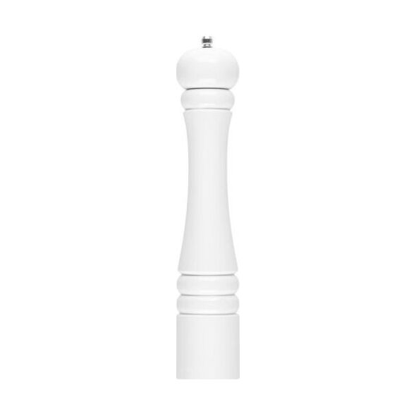 Młynek do przypraw Maku Maku malūnėlis pipirams malti 31cm, baltas