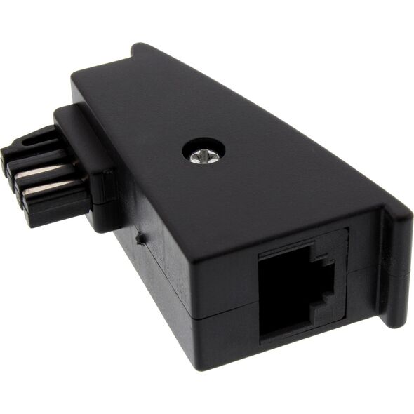 InLine InLine® TAE-F Adapter, TAE-F plug to RJ45 socket, 8P2C for Fritzbox