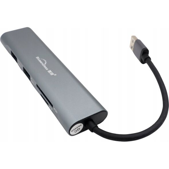 Adapter USB Extra Digital Extra Digital Adapteris USB 3.0 - 3 x USB 3.0, SD, TF
