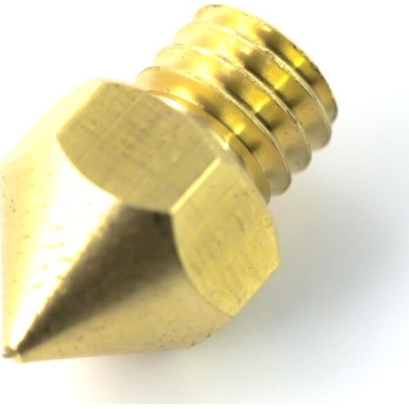 OEM Dysza 0,5mm MK8 - filament 1,75mm - miedź}