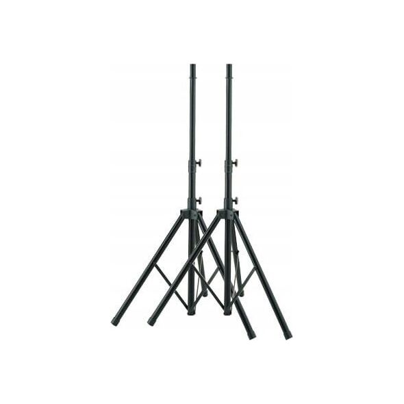 Hamilton KB700S-2-BG Zestaw 2 statywów aluminiowych do kolumny głośnikowej z pokrowcem