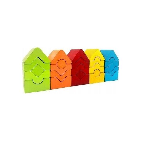 Maksik Drewniana Wieżyczka LD-13 15016 Cubika