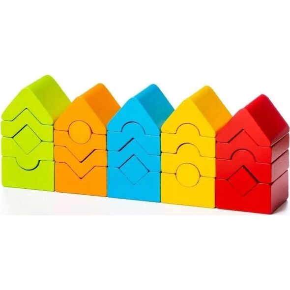 Maksik Drewniana Wieżyczka LD-13 15016 Cubika