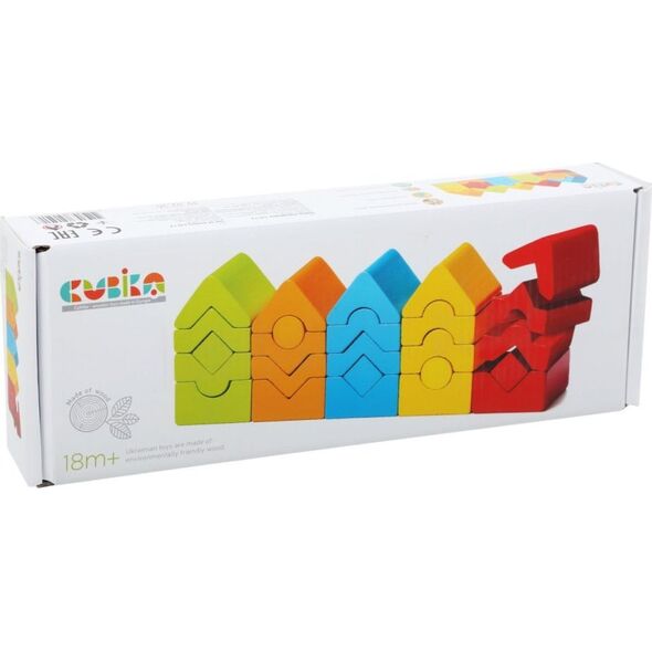 Maksik Drewniana Wieżyczka LD-13 15016 Cubika