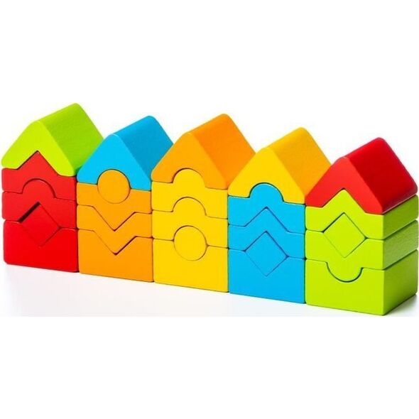 Maksik Drewniana Wieżyczka LD-13 15016 Cubika