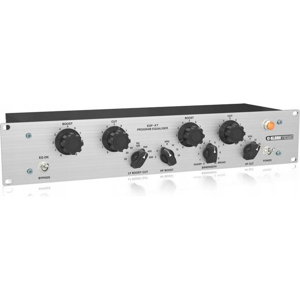 Klark Teknik EQP-KT Korektor lampowy
