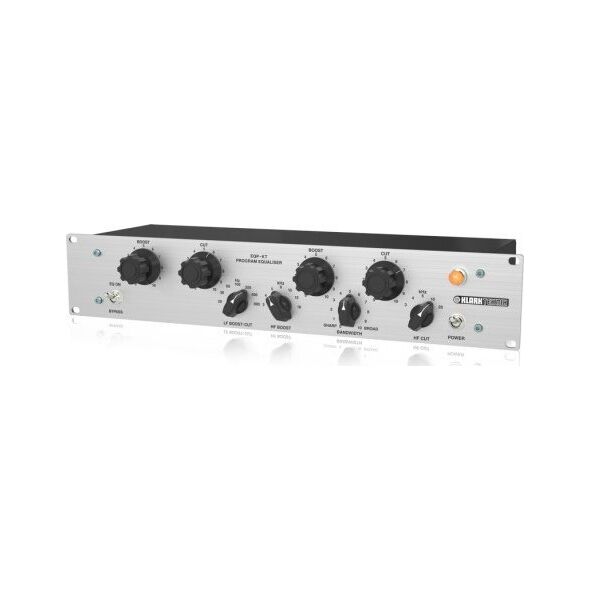Klark Teknik EQP-KT Korektor lampowy