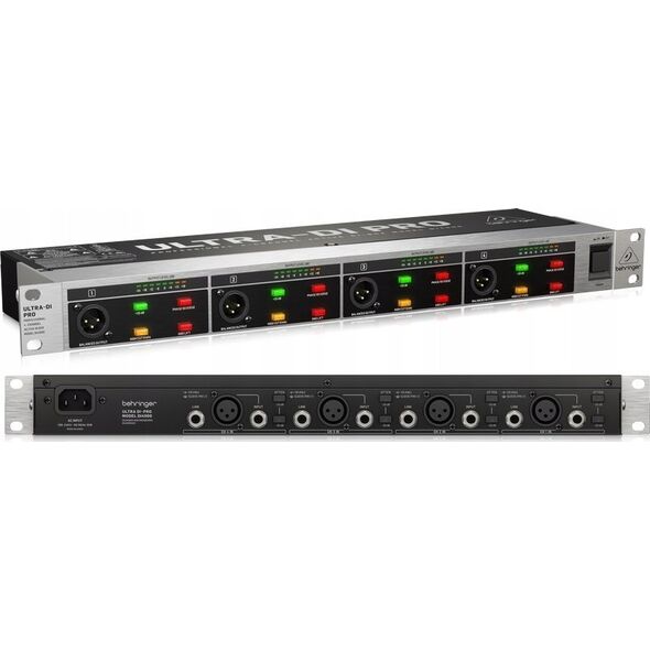 Behringer DI4000 DI-box aktywny 4-kanałowy