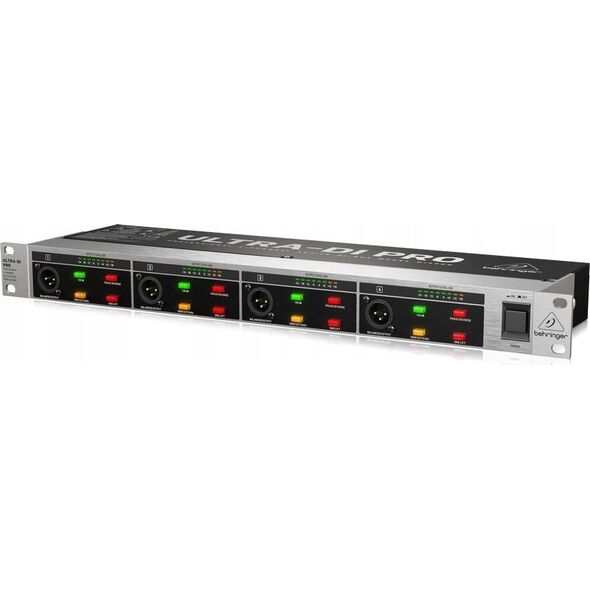Behringer DI4000 DI-box aktywny 4-kanałowy
