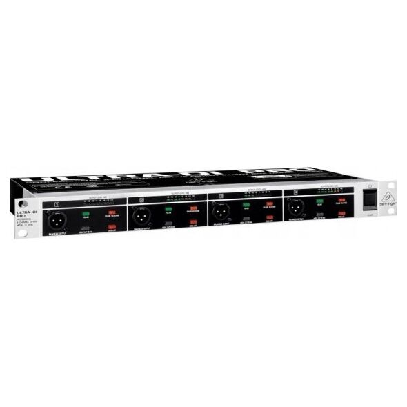 Behringer DI4000 DI-box aktywny 4-kanałowy