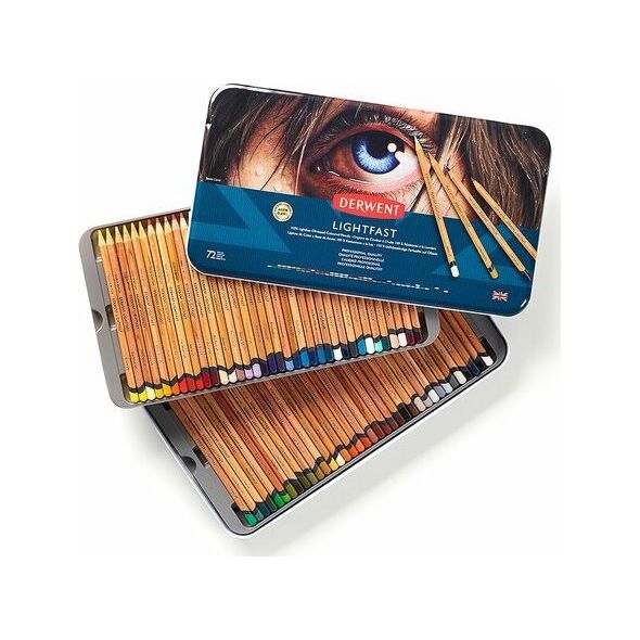 Derwent Derwent blyant Lightfast tinbox pk/72