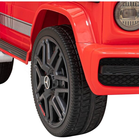 Ramiz Mercedes AMG G63 Autko na akumulator dla dzieci Czerwony