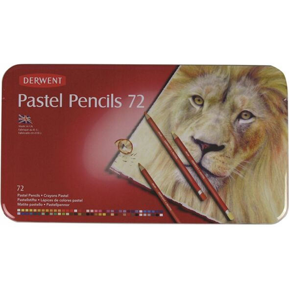 Derwent Derwent Pastel Pencils 72 stk