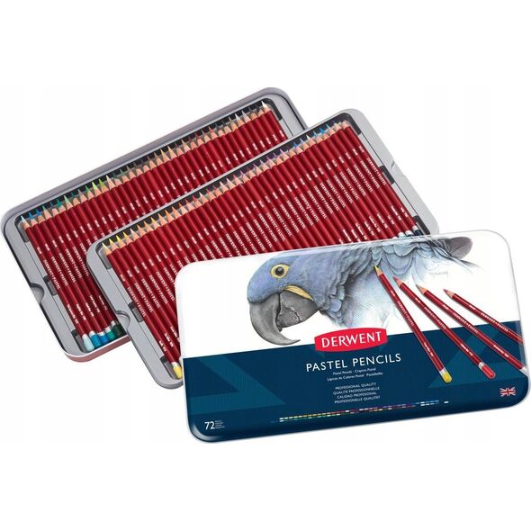 Derwent Derwent Pastel Pencils 72 stk