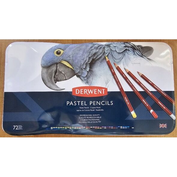 Derwent Derwent Pastel Pencils 72 stk
