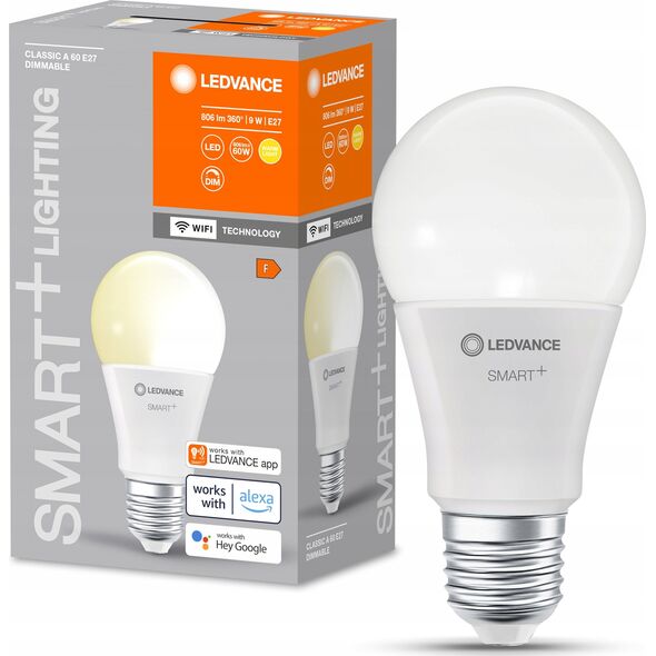Ledvance SMARTWIFIA60 9W/827 230VDIMFRE274X1LEDV