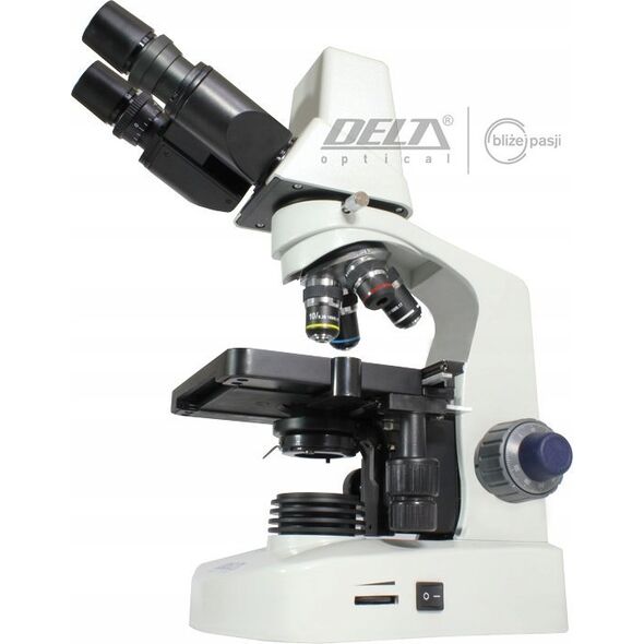 Mikroskop Mikroskop Delta Optical Genetic Pro z kamerą 3MP