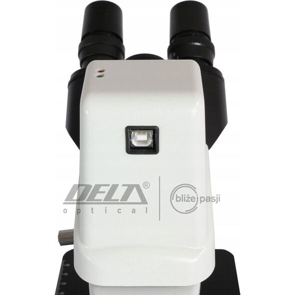 Mikroskop Mikroskop Delta Optical Genetic Pro z kamerą 3MP