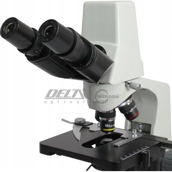 Mikroskop Mikroskop Delta Optical Genetic Pro z kamerą 3MP
