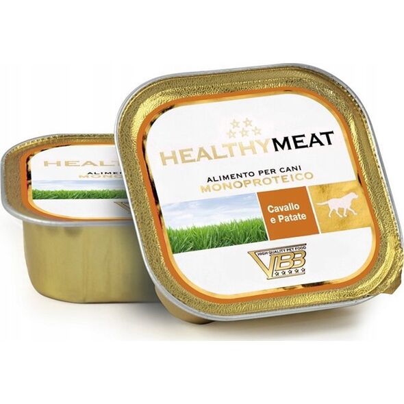 Healthy Meat Pies Mono Konina i ziemniak tacka 150g