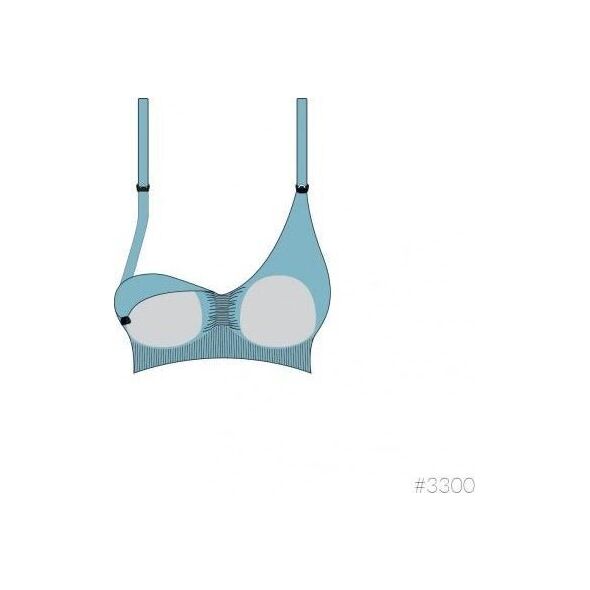 Carriwell CARRIWELL padded maternity & nursing bra Black M 3321