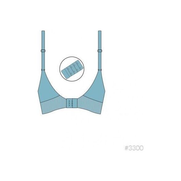 Carriwell CARRIWELL padded maternity & nursing bra Black M 3321