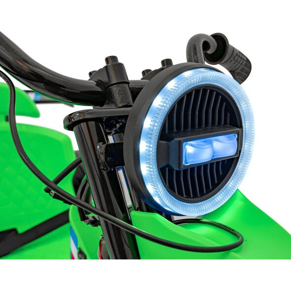 Ramiz Pojazd DRIFT BIKE 21 Zielony