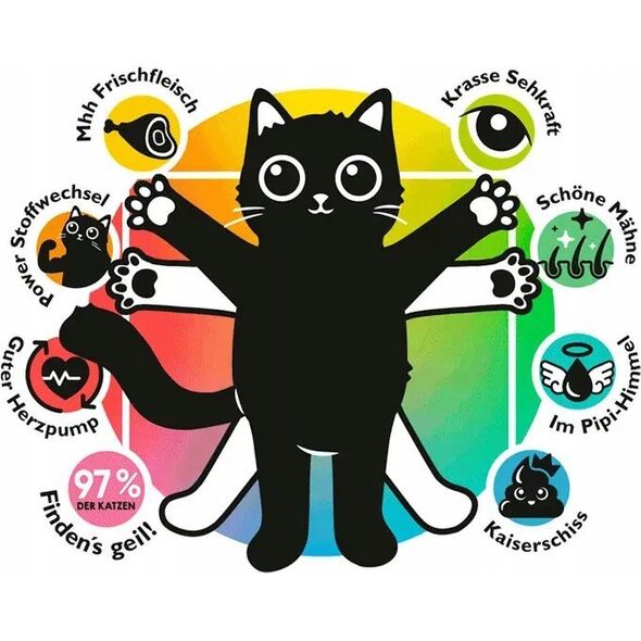 Lucky Lou Lucky Lou Food Code Lifestage Kitten Geflugel & Huhn 340g