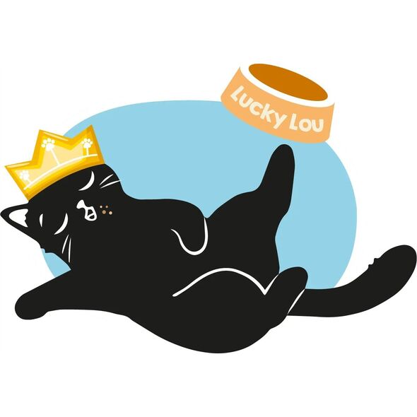 Lucky Lou Lucky Lou Food Code Lifestage Kitten Geflugel & Huhn 340g