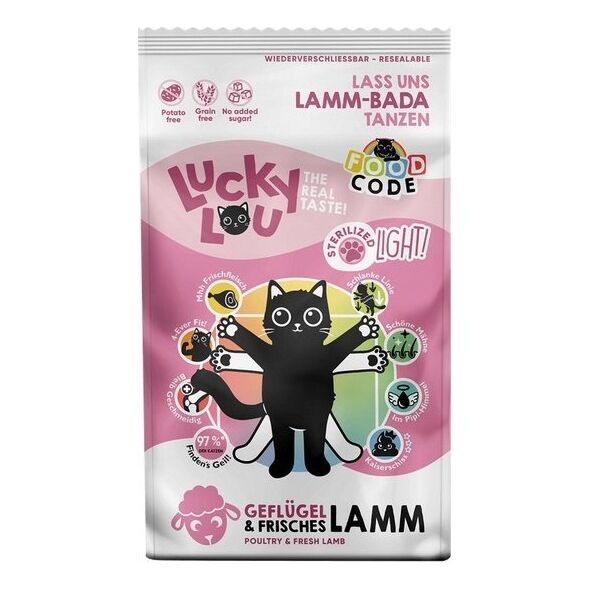 Lucky Lou Lucky Lou Food Code Lifestage Light Geflugel & Lamm 1,7kg