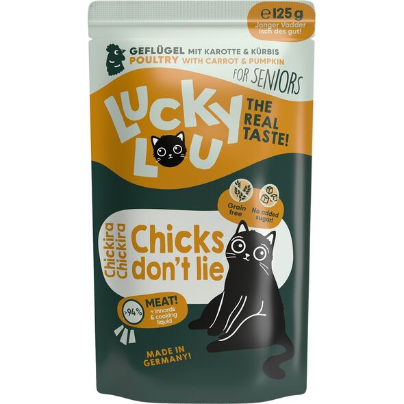 Lucky Lou Lucky Lou Lifestage Senior Drób saszetka 125g