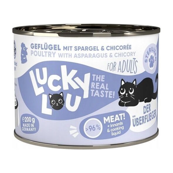Lucky Lou Lucky Lou Lifestage Sterilized Drób puszka 200g