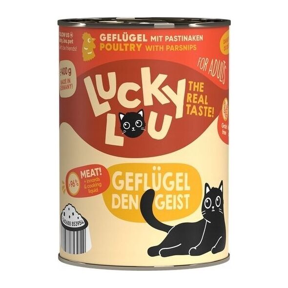Lucky Lou Lucky Lou Lifestage Adult Drób puszka 400g