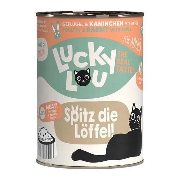 Lucky Lou Lucky Lou Lifestage Adult Wołowina i owady puszka 400g