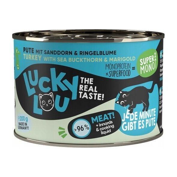 Lucky Lou Lucky Lou SuperMono Indyk puszka 200g