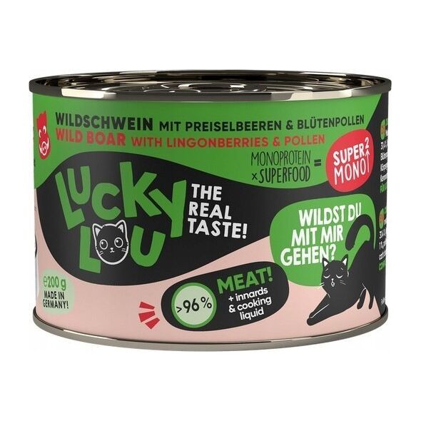 Lucky Lou Lucky Lou SuperMono Dzik puszka 200g