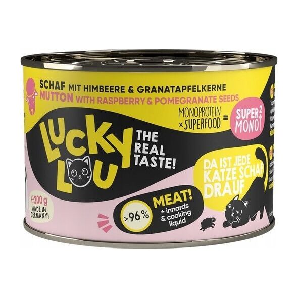 Lucky Lou Lucky Lou SuperMono Owca puszka 200g