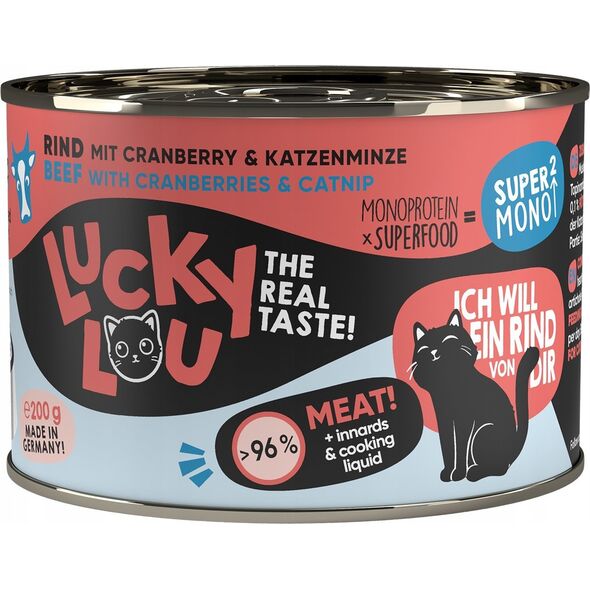 Lucky Lou Lucky Lou SuperMono Owca puszka 200g