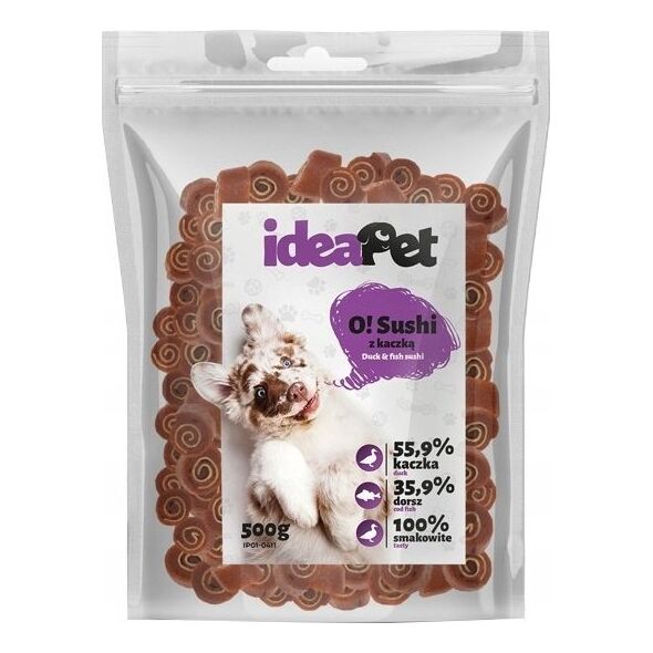 IdeaPet IdeaPet Sushi z kaczką 500g