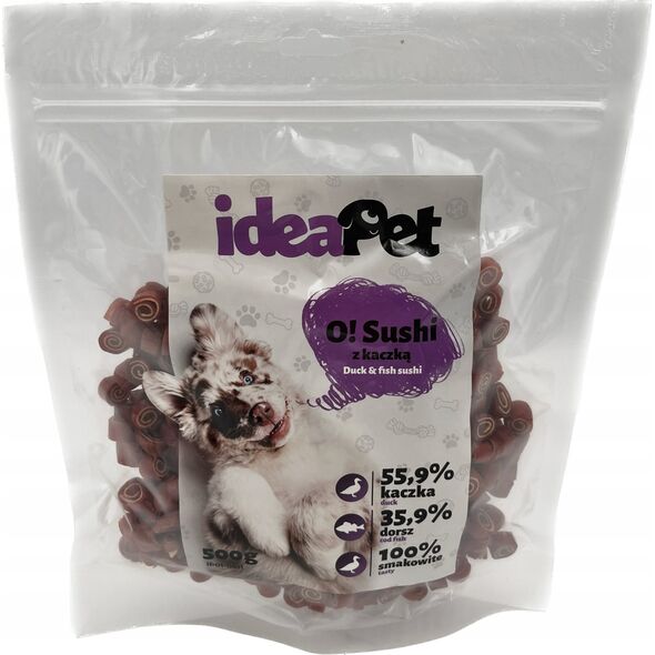 IdeaPet IdeaPet Sushi z kaczką 500g
