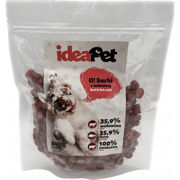 IdeaPet IdeaPet Sushi z kaczką 500g