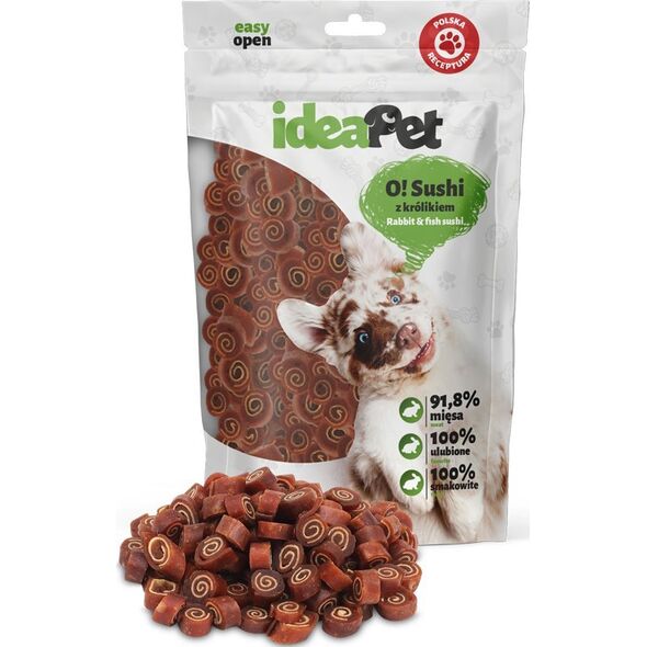 IdeaPet IdeaPet O! Sushi z królikiem 70g