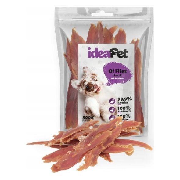 IdeaPet IDEAPET 500g FILET Z KACZKI