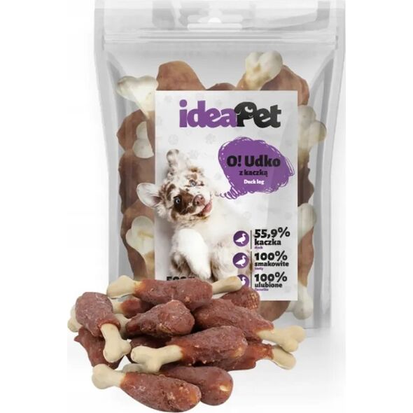 IdeaPet IDEAPET 500g UDKO Z KACZKĄ