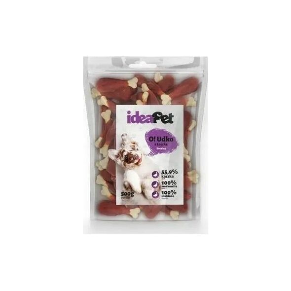 IdeaPet IDEAPET 500g UDKO Z KACZKĄ