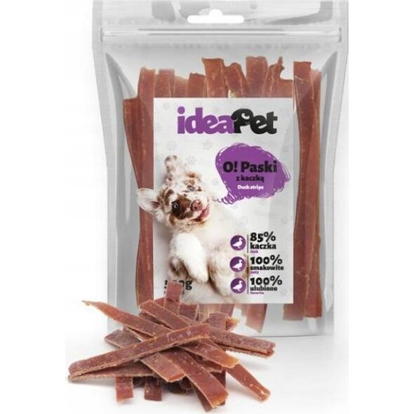 IdeaPet IDEAPET 500g SPAGHETTI MIĘKKIE Z KACZKI