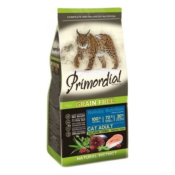 Primordial Primordial Cat Grain Free Adult Salmon & Tuna 6kg